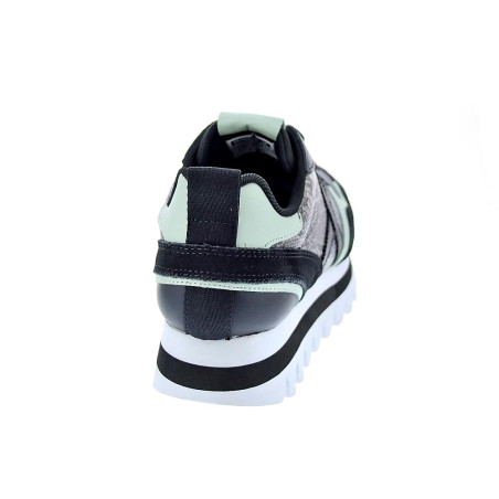 Zapatillas Munich zapatos Mujer modelo Ripple Negro 