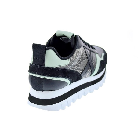 Zapatillas Munich zapatos Mujer modelo Ripple Negro 