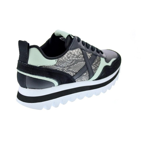 Zapatillas Munich zapatos Mujer modelo Ripple Negro 