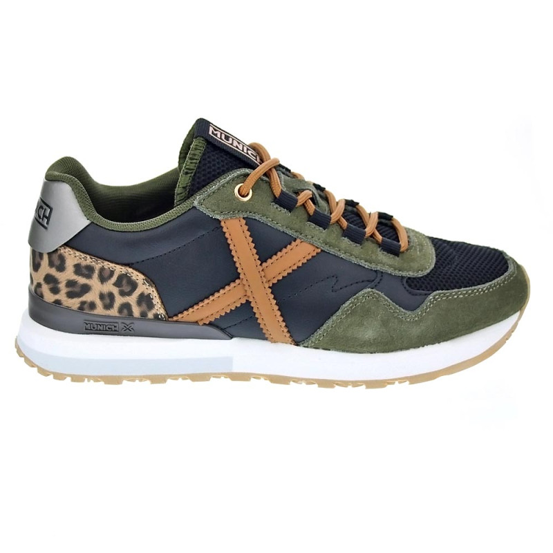 Zapatillas Munich zapatos Mujer modelo Sunset Marrón 