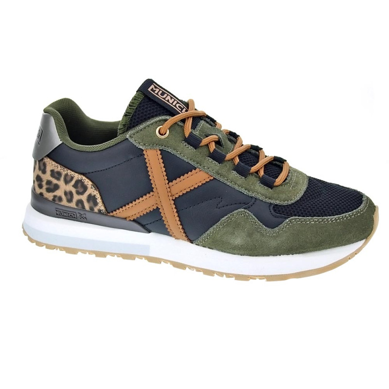 Zapatillas Munich zapatos Mujer modelo Sunset Marrón 