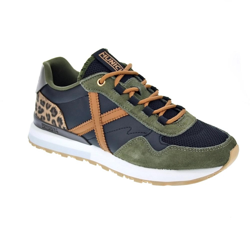 Zapatillas Munich zapatos Mujer modelo Sunset Marrón 