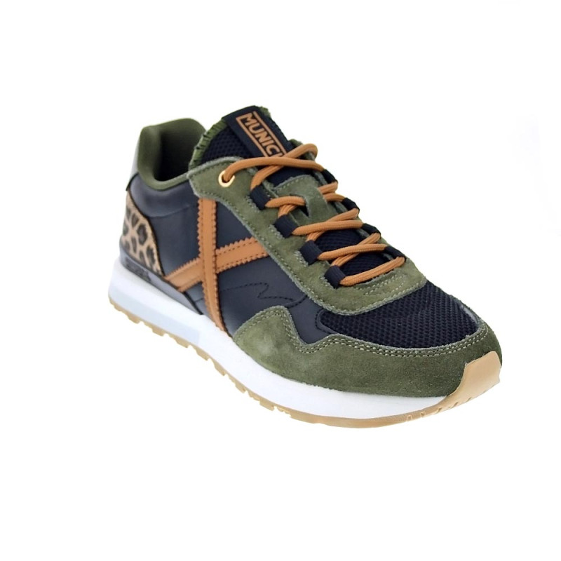 Zapatillas Munich zapatos Mujer modelo Sunset Marrón 