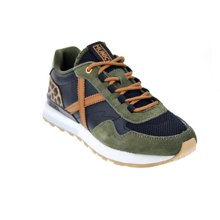 Zapatillas Munich zapatos Mujer modelo Sunset Marrón 