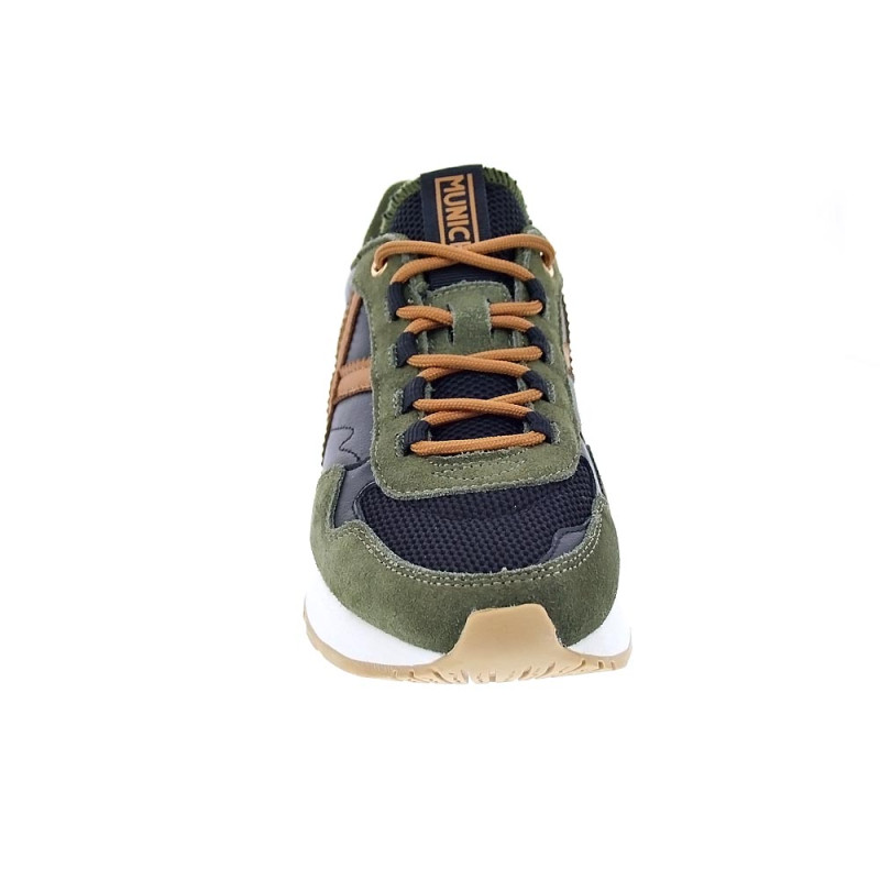 Zapatillas Munich zapatos Mujer modelo Sunset Marrón 