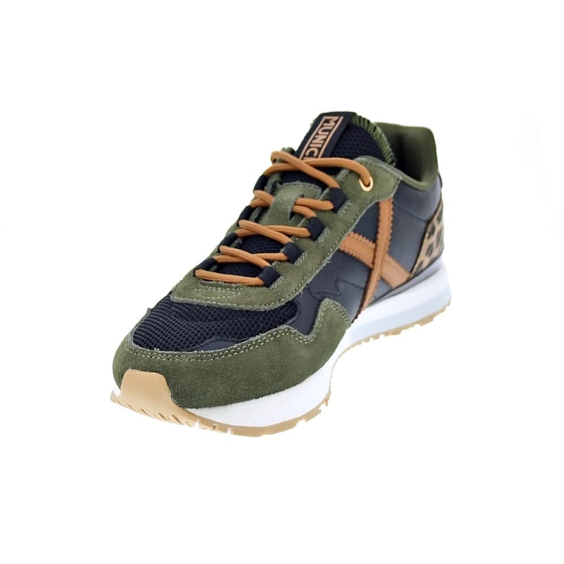 Zapatillas Munich zapatos Mujer modelo Sunset Marrón 