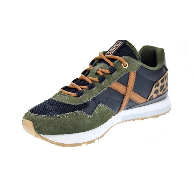 Zapatillas Munich zapatos Mujer modelo Sunset Marrón 