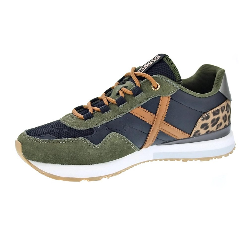 Zapatillas Munich zapatos Mujer modelo Sunset Marrón 