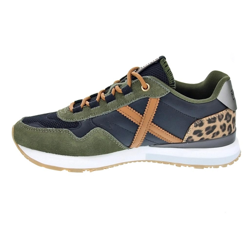 Zapatillas Munich zapatos Mujer modelo Sunset Marrón 