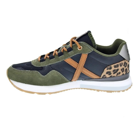 Zapatillas Munich zapatos Mujer modelo Sunset Marrón 