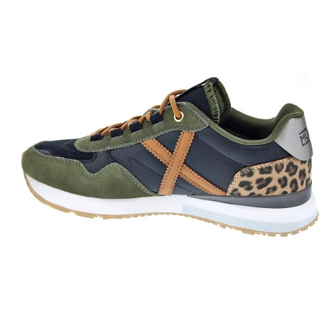 Zapatillas Munich zapatos Mujer modelo Sunset Marrón 