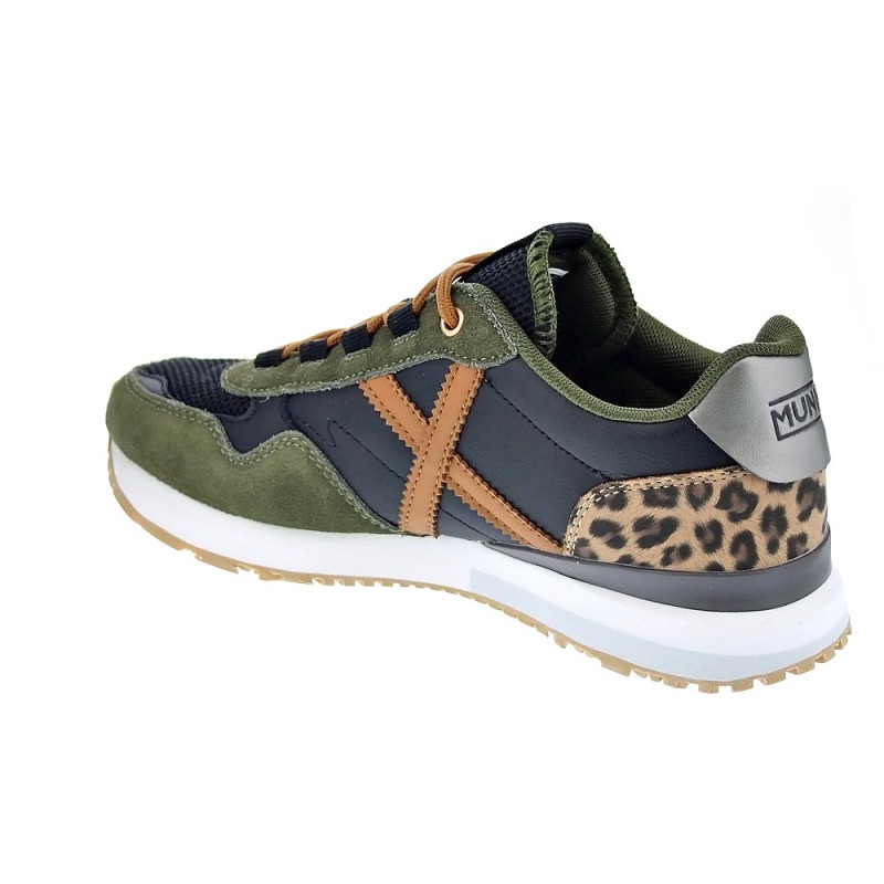 Zapatillas Munich zapatos Mujer modelo Sunset Marrón 