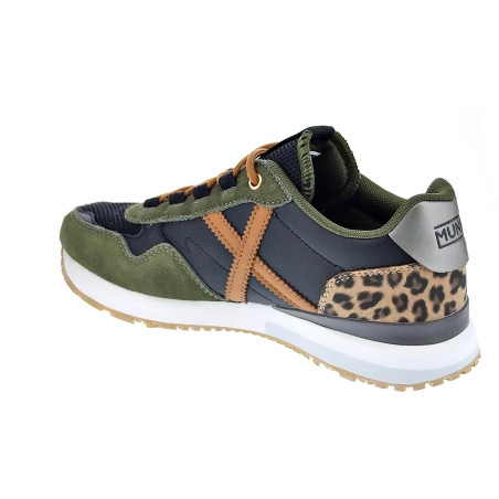 Zapatillas Munich zapatos Mujer modelo Sunset Marrón 