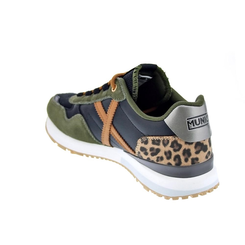 Zapatillas Munich zapatos Mujer modelo Sunset Marrón 