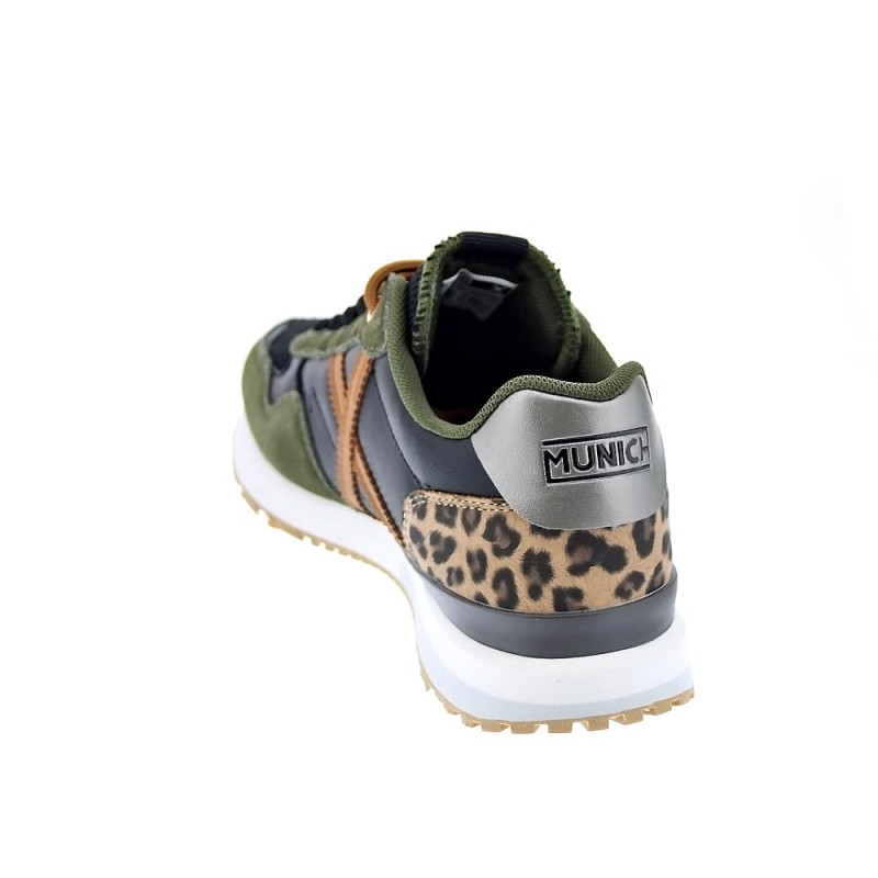 Zapatillas Munich zapatos Mujer modelo Sunset Marrón 