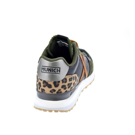 Zapatillas Munich zapatos Mujer modelo Sunset Marrón 