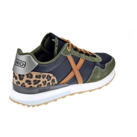 Zapatillas Munich zapatos Mujer modelo Sunset Marrón 