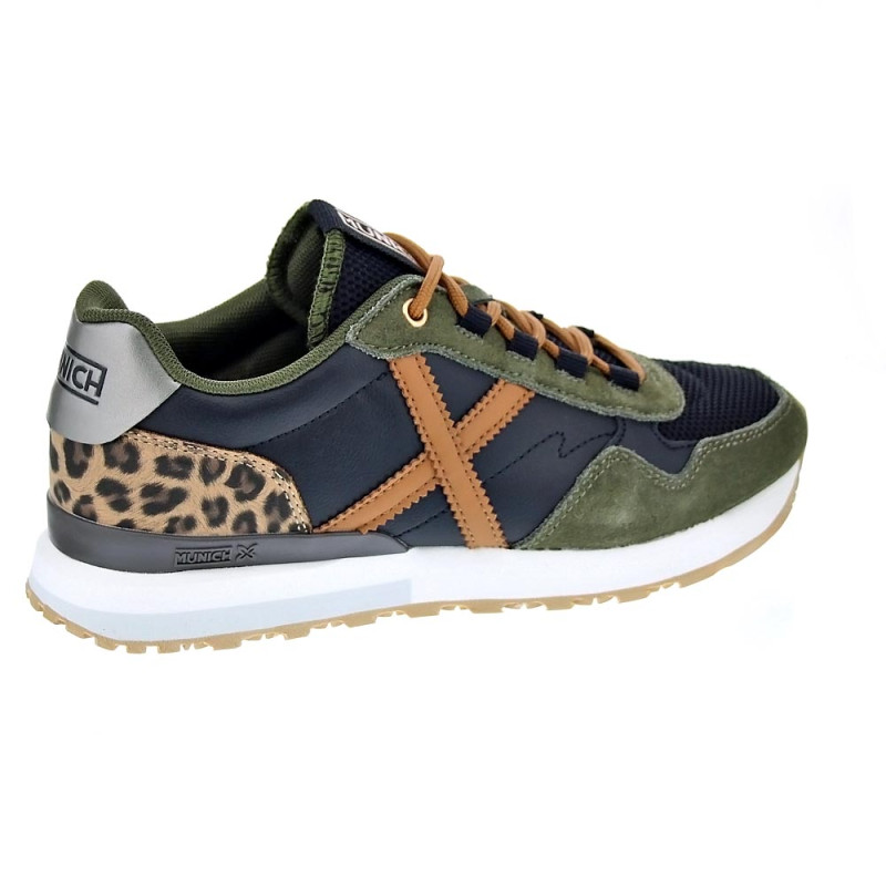 Zapatillas Munich zapatos Mujer modelo Sunset Marrón 