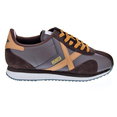 Zapatillas Munich zapatos Hombre modelo Sapporo 177 Marrón 