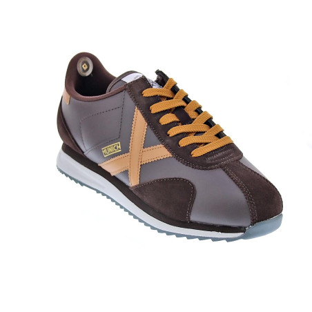 Zapatillas Munich zapatos Hombre modelo Sapporo 177 Marrón 