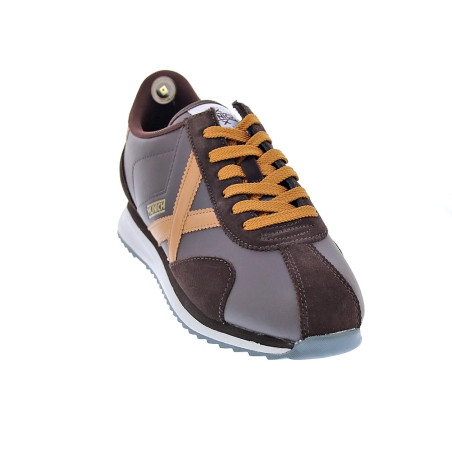 Zapatillas Munich zapatos Hombre modelo Sapporo 177 Marrón 