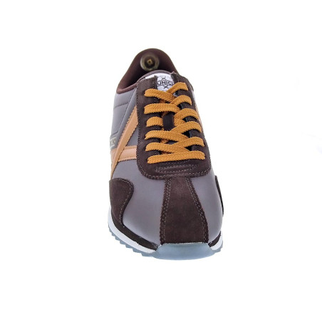 Zapatillas Munich zapatos Hombre modelo Sapporo 177 Marrón 