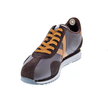 Zapatillas Munich zapatos Hombre modelo Sapporo 177 Marrón 