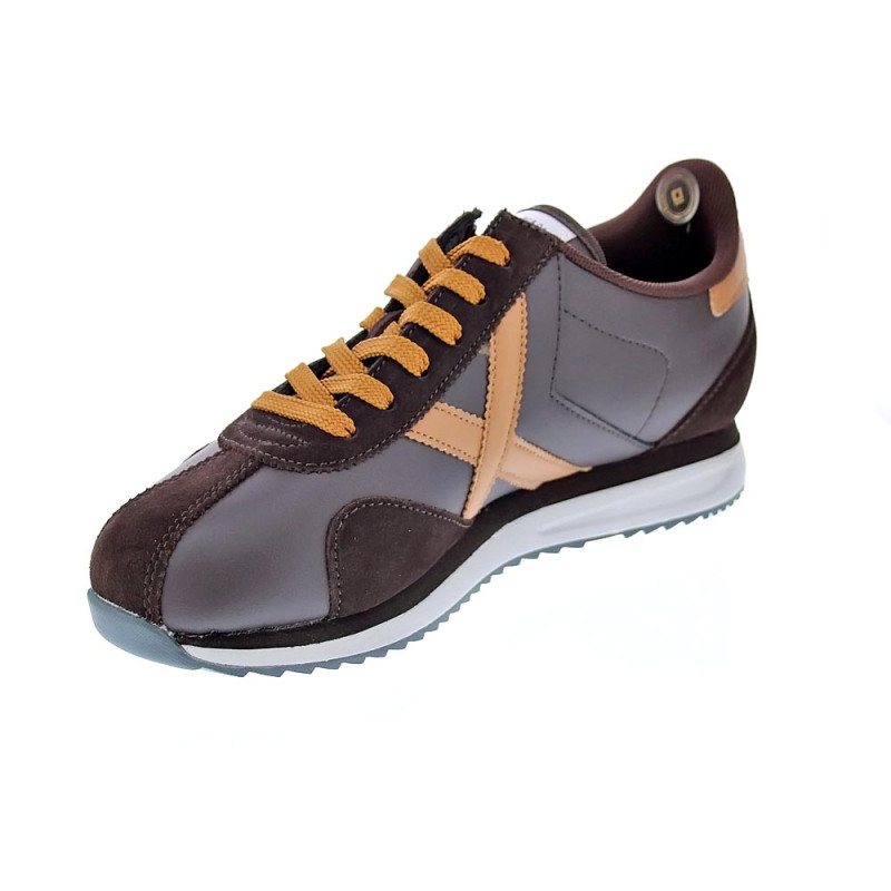 Zapatillas Munich zapatos Hombre modelo Sapporo 177 Marrón 