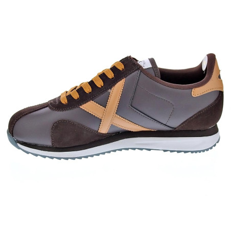 Zapatillas Munich zapatos Hombre modelo Sapporo 177 Marrón 