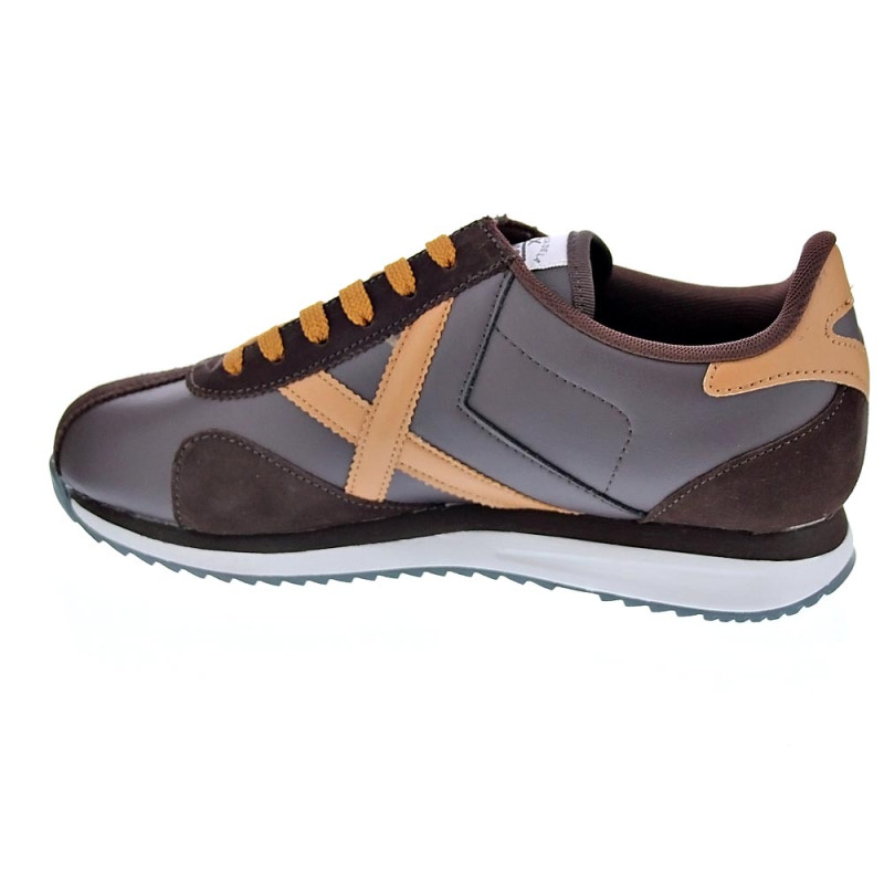 Zapatillas Munich zapatos Hombre modelo Sapporo 177 Marrón 