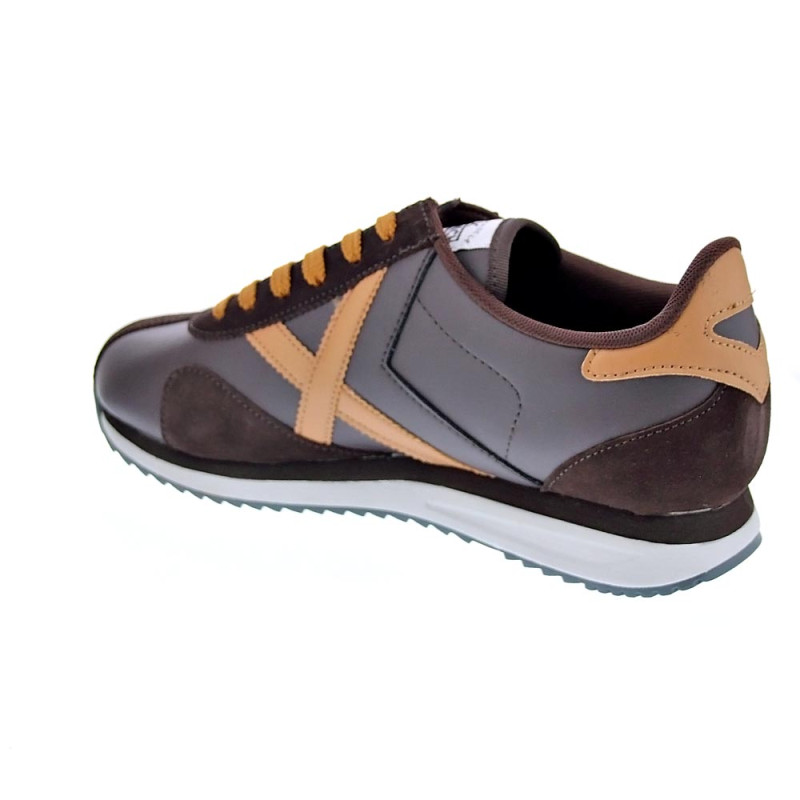 Zapatillas Munich zapatos Hombre modelo Sapporo 177 Marrón 