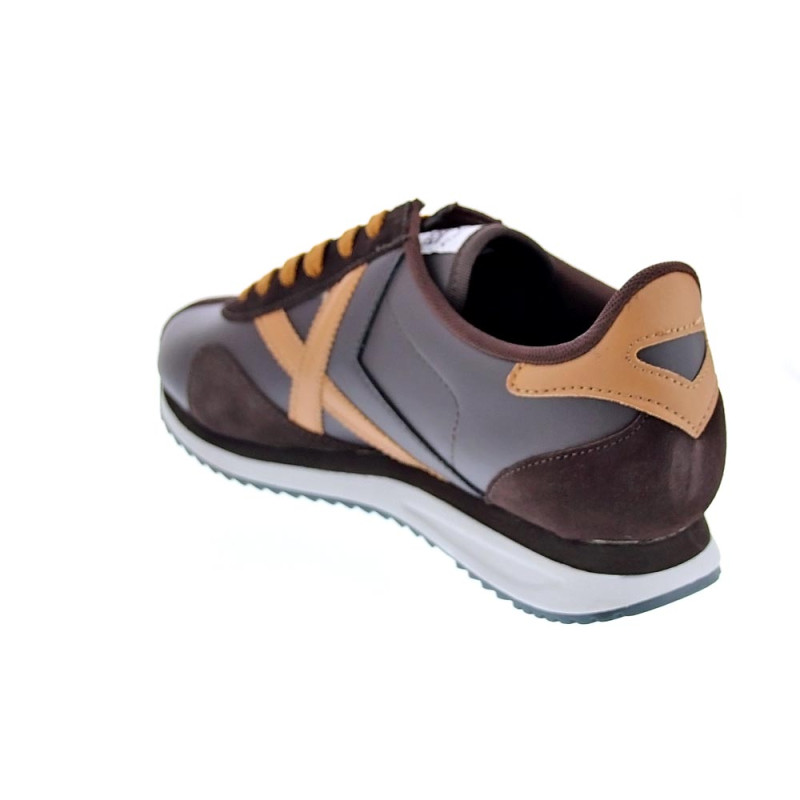Zapatillas Munich zapatos Hombre modelo Sapporo 177 Marrón 