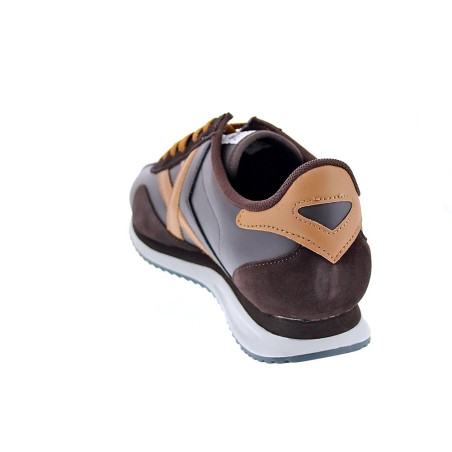 Zapatillas Munich zapatos Hombre modelo Sapporo 177 Marrón 
