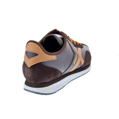 Zapatillas Munich zapatos Hombre modelo Sapporo 177 Marrón 