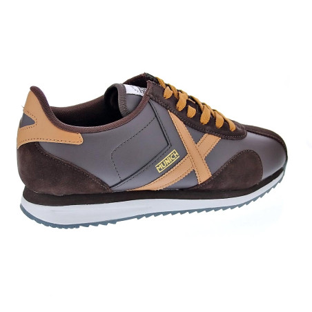 Zapatillas Munich zapatos Hombre modelo Sapporo 177 Marrón 