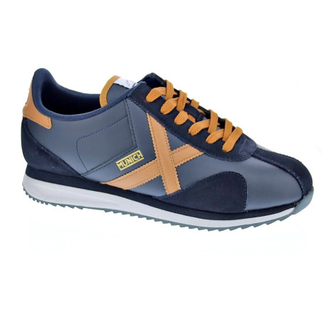 Zapatillas Munich zapatos Hombre modelo Sapporo 178 Azul 