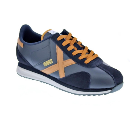 Zapatillas Munich zapatos Hombre modelo Sapporo 178 Azul 