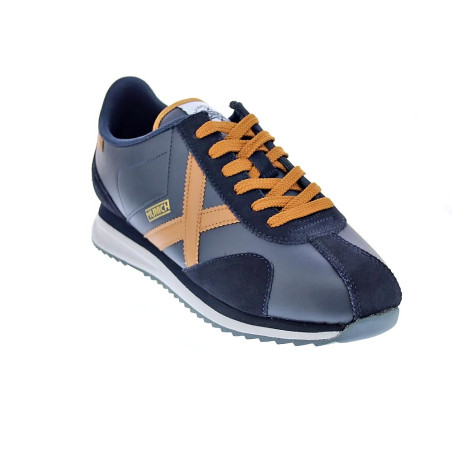 Zapatillas Munich zapatos Hombre modelo Sapporo 178 Azul 