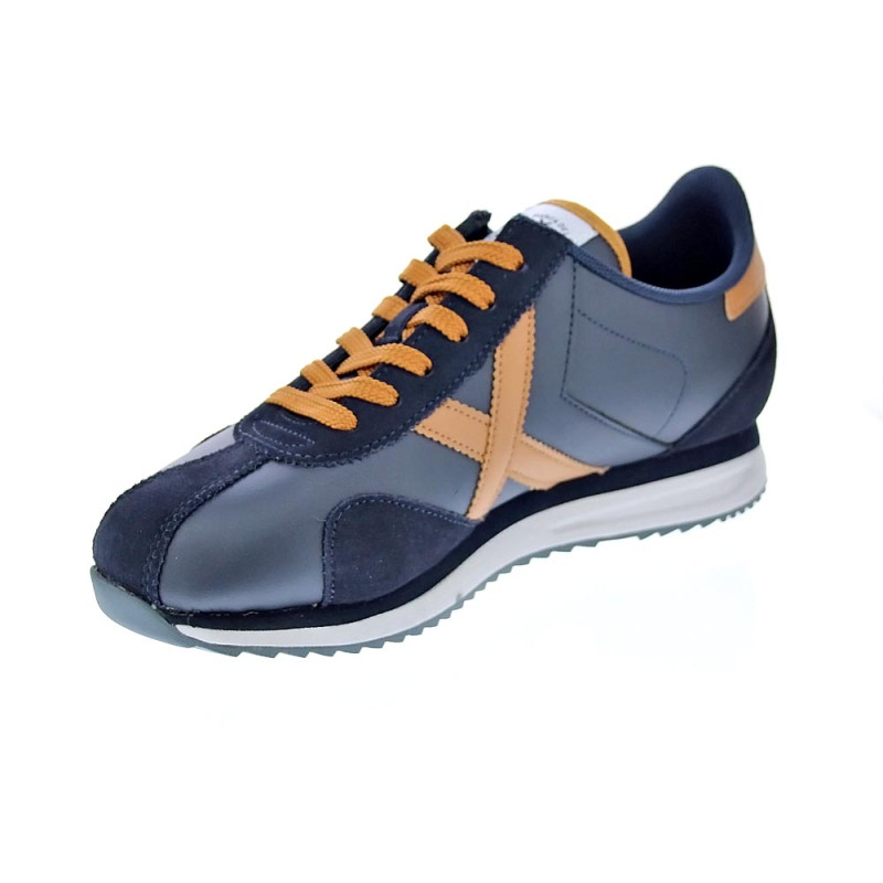 Zapatillas Munich zapatos Hombre modelo Sapporo 178 Azul 
