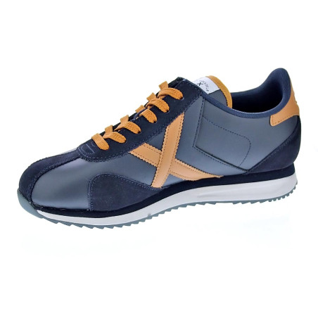 Zapatillas Munich zapatos Hombre modelo Sapporo 178 Azul 