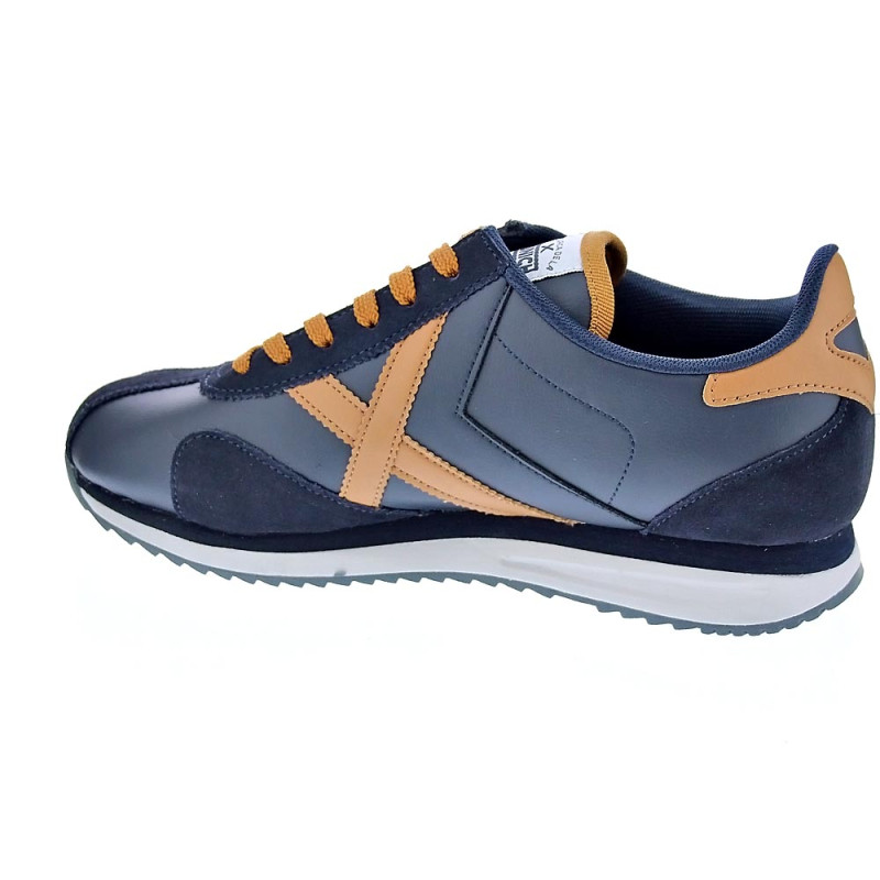 Zapatillas Munich zapatos Hombre modelo Sapporo 178 Azul 