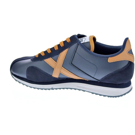 Zapatillas Munich zapatos Hombre modelo Sapporo 178 Azul 