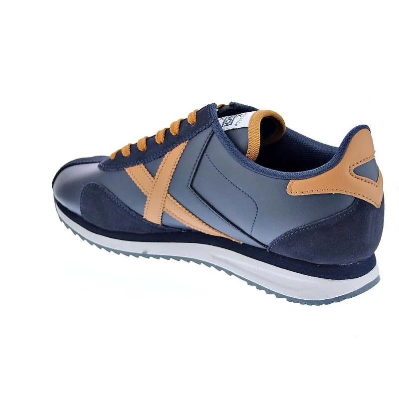 Zapatillas Munich zapatos Hombre modelo Sapporo 178 Azul 