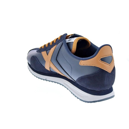 Zapatillas Munich zapatos Hombre modelo Sapporo 178 Azul 