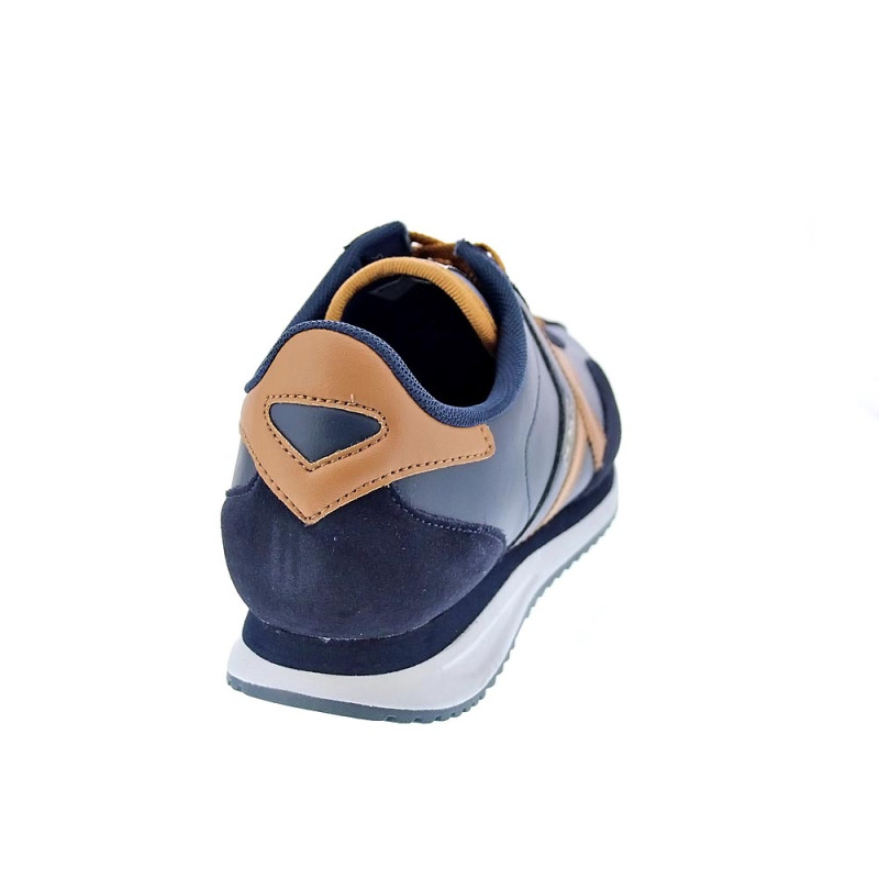 Zapatillas Munich zapatos Hombre modelo Sapporo 178 Azul 