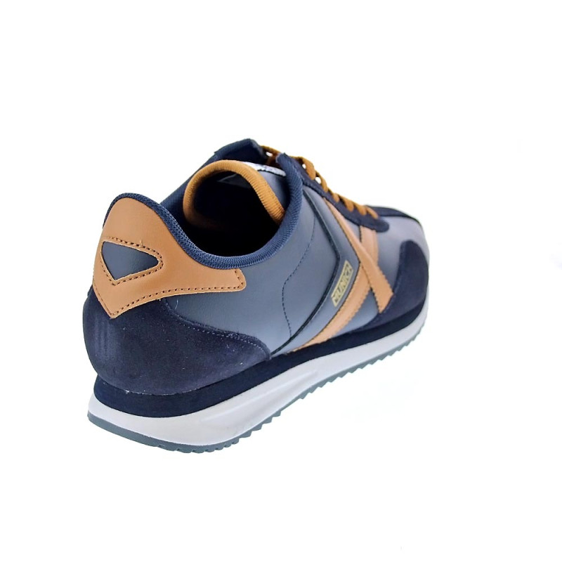 Zapatillas Munich zapatos Hombre modelo Sapporo 178 Azul 