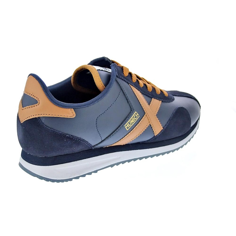 Zapatillas Munich zapatos Hombre modelo Sapporo 178 Azul 