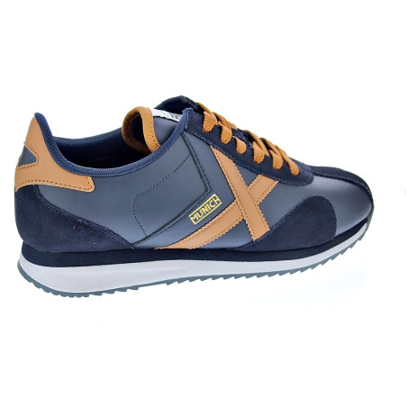 Zapatillas Munich zapatos Hombre modelo Sapporo 178 Azul 