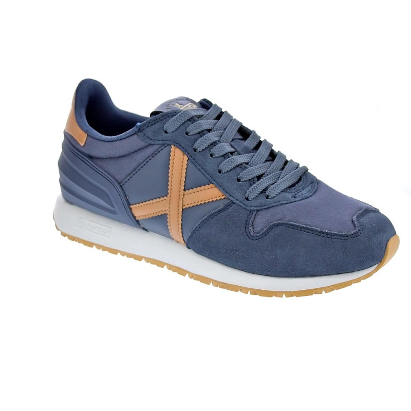 Zapatillas Munich zapatos Hombre modelo Massana 533 Azul 