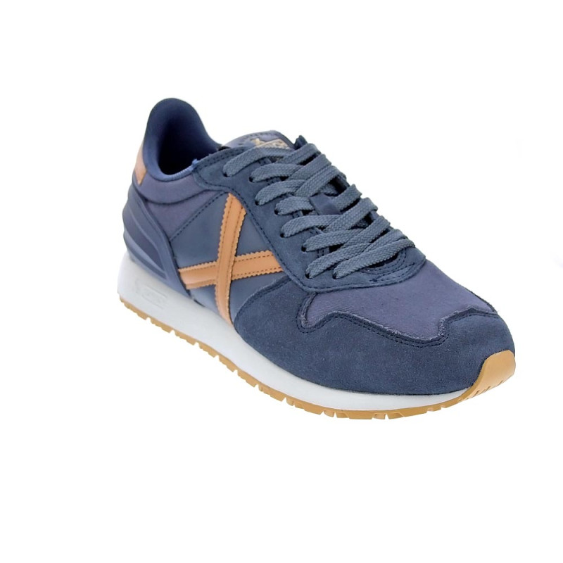Zapatillas Munich zapatos Hombre modelo Massana 533 Azul 